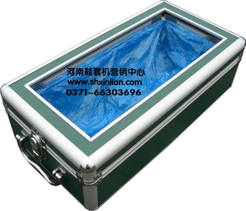 供应河南步步洁鞋套机