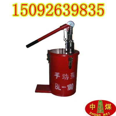 供应便携式手动注浆泵