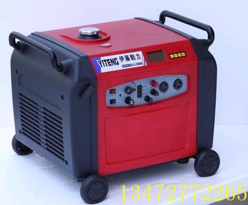 供应3KW汽油变频发电机组【高精密仪器】小型发电机组