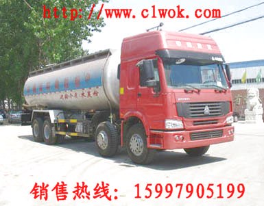 供应粉煤灰罐车  