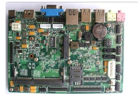 3.5寸凌动D525支持3G卡 DDR3代内存千兆网卡工控主板