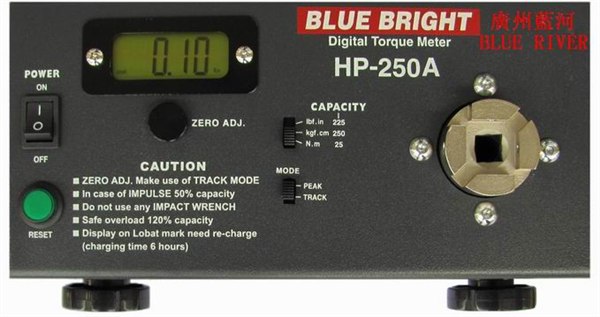 供应HP-250A蓝科风批扭力测试仪