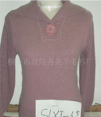 新款兔毛衫
