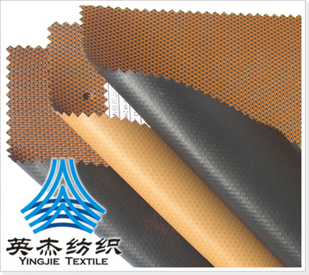 江苏400D提花涂层牛津布面料