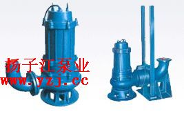 WQ型潜水无堵塞排污泵