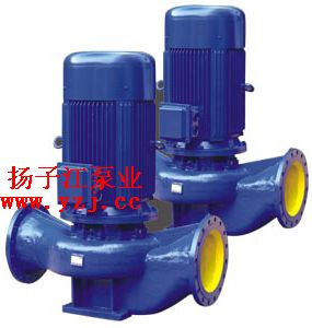 IRG单级单吸热水管道离心泵