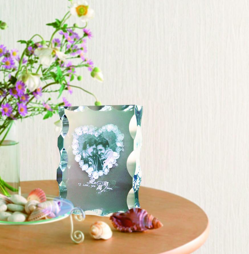 水晶影像/水晶方体/水晶工艺品
