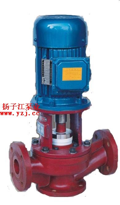 SL型耐腐蚀玻璃钢管道泵