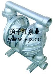 QBY铝合金气动隔膜泵