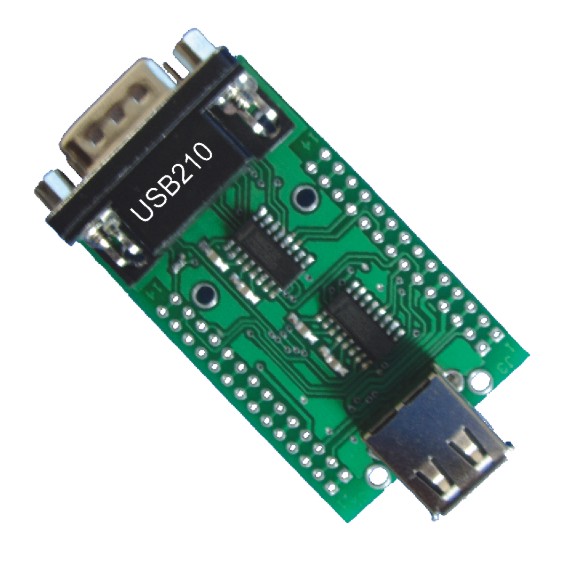 USB虚拟串口转换模块