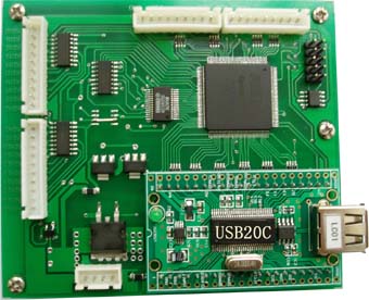 多通道USB2.0数据采集板
