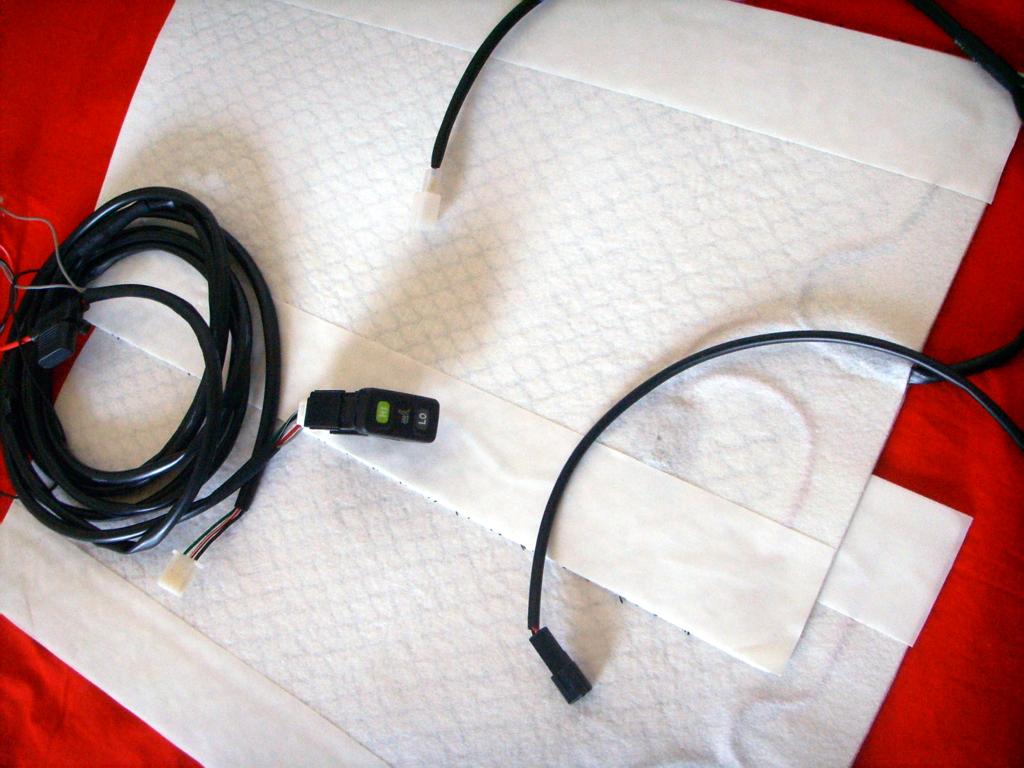 高低档汽车座椅加热垫