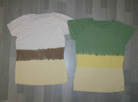 tie dye段染