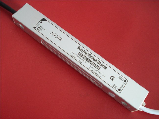 LED24V30W防水开关电源