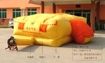 普通型消防救生气垫