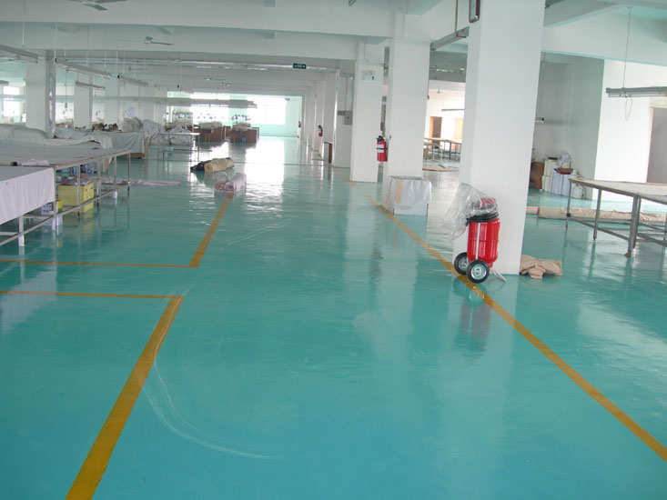 薄涂经济型环氧地坪漆/广州地坪漆
