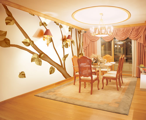 用化妆品原料的涂料－液体壁纸漆