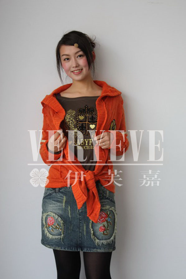 伊芙嘉品牌折扣女装名牌女装 