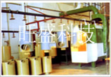 全自动高红外节能悬挂喷涂线