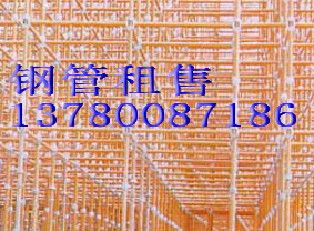 钢管碗扣拉森桩 宁波维加设备租赁