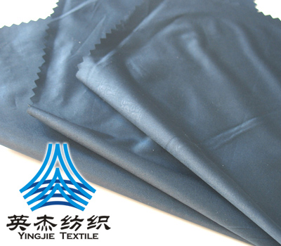 50D*50D高密压花涂层面料