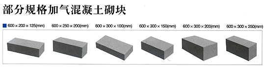加气混凝土砌块