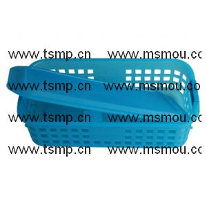 塑料篮模具