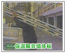 保温隔音墙体板