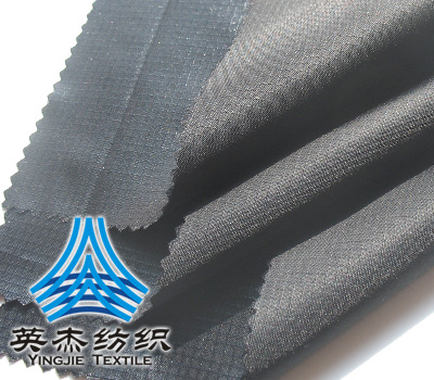 全消光尼龙防破裂格面料