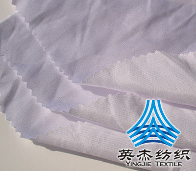 50D*40S亮光涤棉金属丝面料