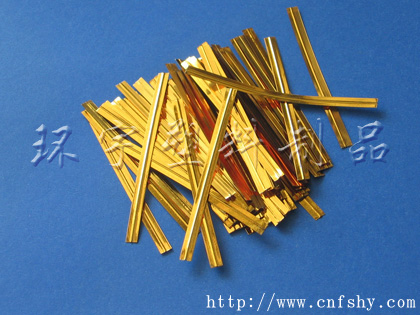 金色扎线,食品扎线,银色扎线