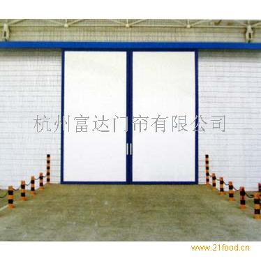 供应彩钢夹芯板平移门，自动快速门
