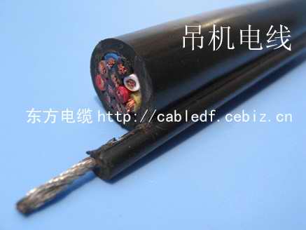 中國吊機電線