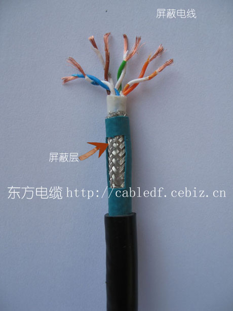 中國屏蔽控制軟電線
