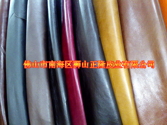 环保坯革新品推荐—正隆烧焦打蜡皮