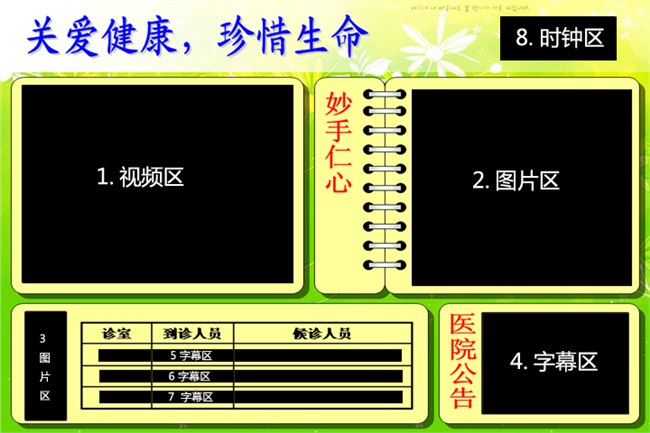 供应上海辽鸿医院多媒体信息发布系统
