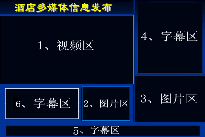 供应辽鸿科技酒店多媒体信息发布系统