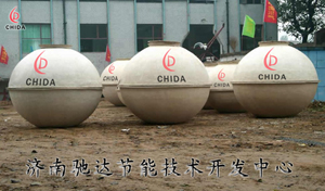 沼气进万家  农民笑哈哈