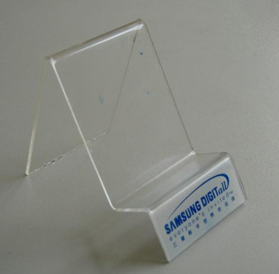 供应亚克力手机展架
