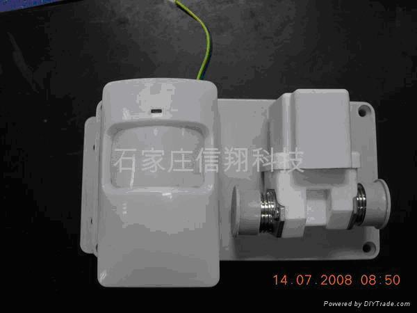 人体感应小便斗集中控制节水控制器