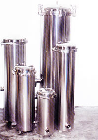 精密过滤器(又称保安过滤器