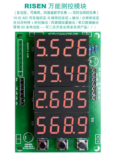 NETS多通道网络模块