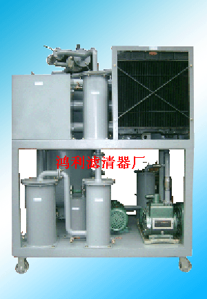 多功能润滑油真空滤油机