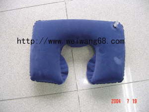 充气枕，PVC枕，旅行枕