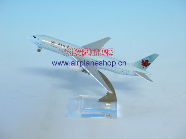 飞机模型加拿大B777