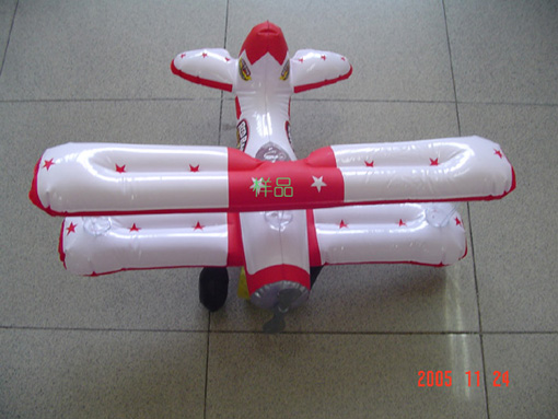 充气飞机，充气小动物