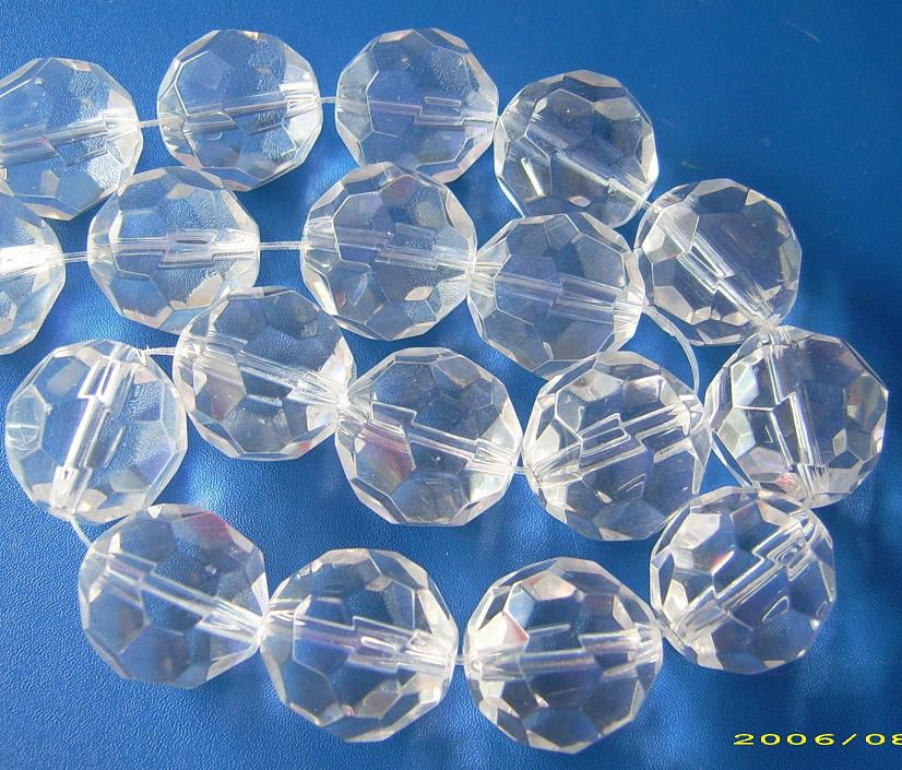 供应10mm刻面珠各种规格刻面珠