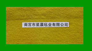 针刺毛毡 防寒毛毡