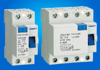 JVL4-63 漏电断路器