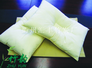 汇丰竹炭凹凸枕，竹炭制品